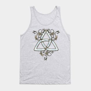 Wonderful elegant celtic knot Tank Top